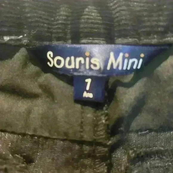 Like  New Souris Mini Corduroy pants for boys - Picture 2 of 5